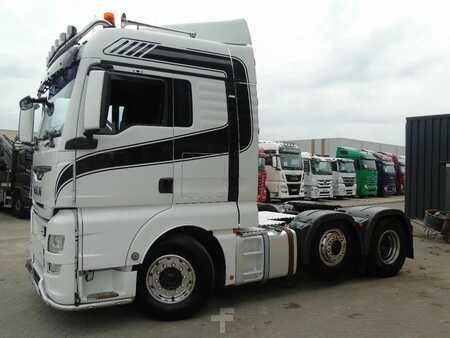 Lastkraftwagen 2014 MAN TGX 26.480 + 6x2 + retarder + euro 6 (4)
