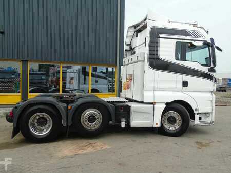 Lastkraftwagen 2014 MAN TGX 26.480 + 6x2 + retarder + euro 6 (6)