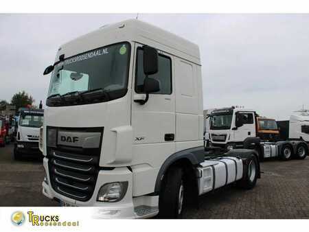 DAF XF 480 + retarder + EURO 6