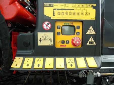 Náklaďák 2018 DAF CF 480 + FASSI 16T/M + 20T HOOK + 8X4 + REMOTE (11)