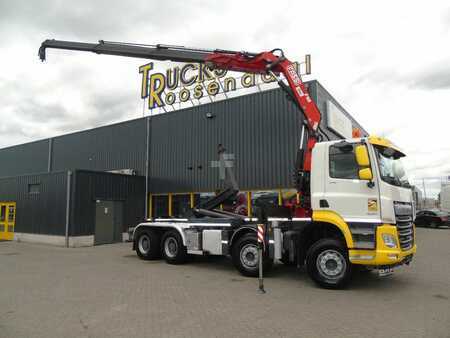 Náklaďák 2018 DAF CF 480 + FASSI 16T/M + 20T HOOK + 8X4 + REMOTE (2)