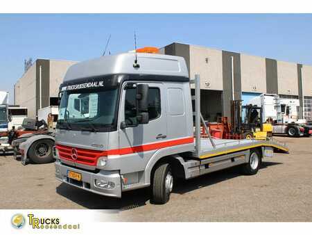 Náklaďák 2007 Mercedes-Benz Atego 823 + MANUAL + WINCH + PERFECT TRUCK (1)