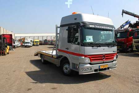 Náklaďák 2007 Mercedes-Benz Atego 823 + MANUAL + WINCH + PERFECT TRUCK (2)