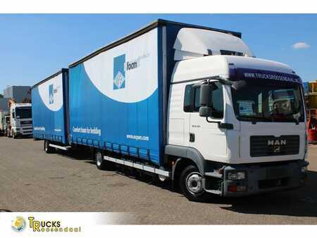 Camión 2008 MAN TGL 8.210 + TRAILER + SLEEPCAB COMBI (1)