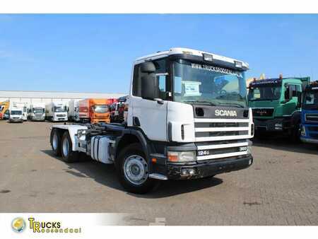Kamion 1996 Scania P124-360 + HOOK + 6X2 + MANUAL + EURO 2 (1)