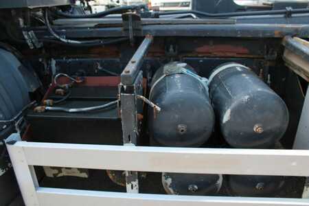 Kamion 1996 Scania P124-360 + HOOK + 6X2 + MANUAL + EURO 2 (14)