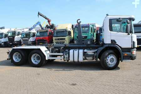 Kamion 1996 Scania P124-360 + HOOK + 6X2 + MANUAL + EURO 2 (2)