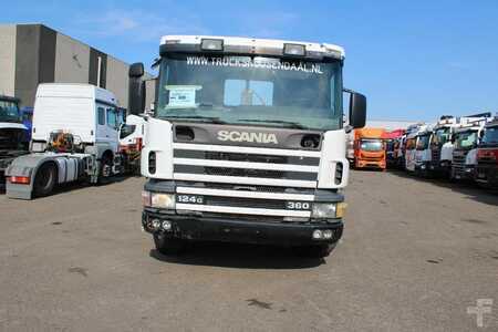 Kamion 1996 Scania P124-360 + HOOK + 6X2 + MANUAL + EURO 2 (6)
