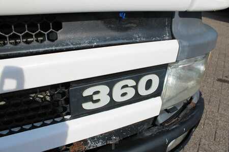 Kamion 1996 Scania P124-360 + HOOK + 6X2 + MANUAL + EURO 2 (8)