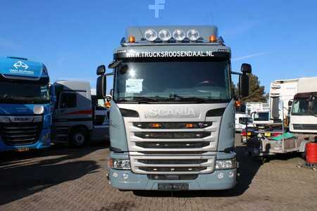 Scania G410 + EURO 6 + RETARDER + pto