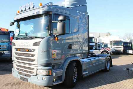 Scania G410 + EURO 6 + RETARDER + pto