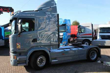 Scania G410 + EURO 6 + RETARDER + pto