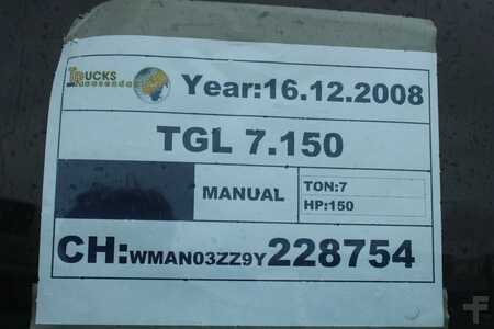 MAN TGL 7.150 + MANUAL + LIFT