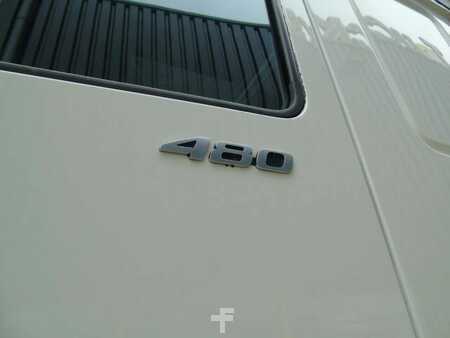 Náklaďák 2018 DAF XF 106.480 + EURO 6 + SPOILER (12)