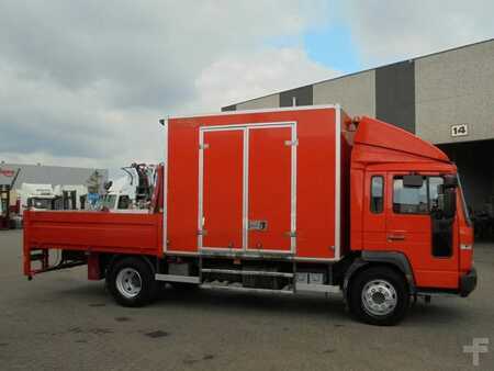 Volvo FL 220 + Manual + HMF 150 crane