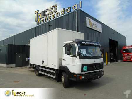 Truck 1997 Mercedes-Benz Ecoliner 1117 + EURO 2 + MANUAL (1)