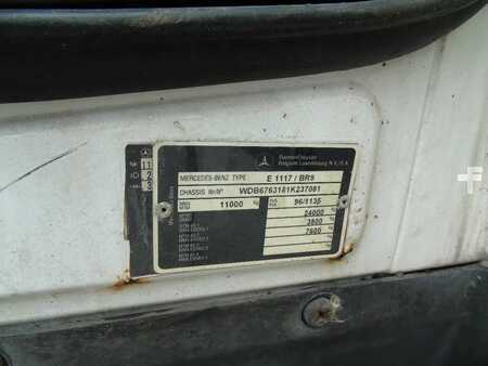 Truck 1997 Mercedes-Benz Ecoliner 1117 + EURO 2 + MANUAL (15)