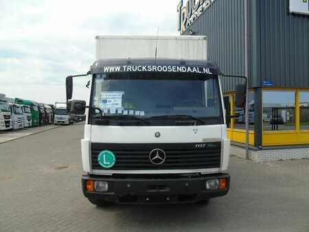 Truck 1997 Mercedes-Benz Ecoliner 1117 + EURO 2 + MANUAL (3)