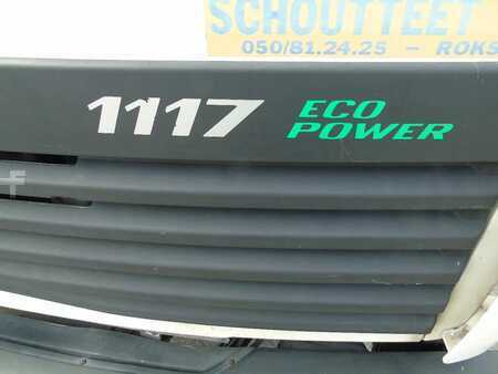 Truck 1997 Mercedes-Benz Ecoliner 1117 + EURO 2 + MANUAL (8)