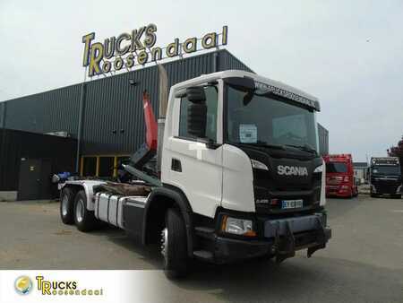 Caminhão 2018 Scania G450 + 6X4 + RETARDER + EURO 6 (1)