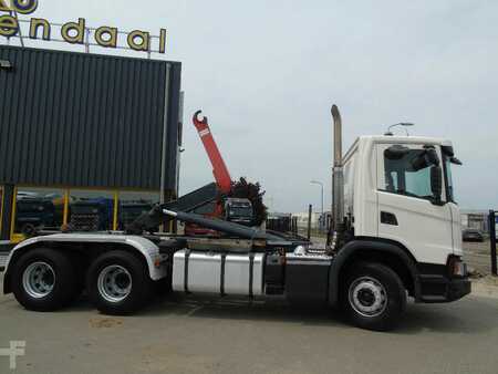 Caminhão 2018 Scania G450 + 6X4 + RETARDER + EURO 6 (4)