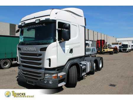 Kamion 2010 Scania R 400 + 6x2 (1)