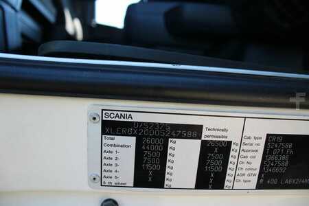 Kamion 2010 Scania R 400 + 6x2 (11)