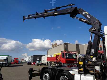 Mobiele kranen 2006 DAF XF 95.380 + Crane HIAB 400E + 6X2 + AIRCO (10)