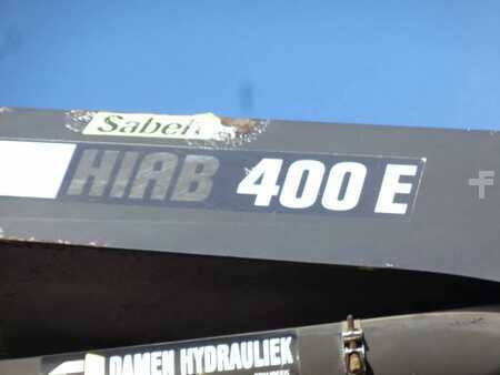 Mobiele kranen 2006 DAF XF 95.380 + Crane HIAB 400E + 6X2 + AIRCO (12)