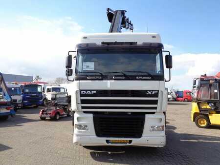 Mobiele kranen 2006 DAF XF 95.380 + Crane HIAB 400E + 6X2 + AIRCO (2)