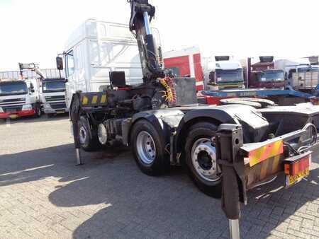 Mobiele kranen 2006 DAF XF 95.380 + Crane HIAB 400E + 6X2 + AIRCO (6)