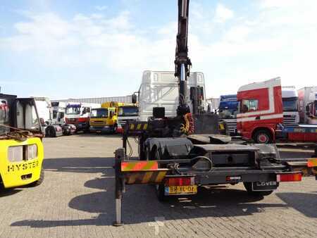 Mobiele kranen 2006 DAF XF 95.380 + Crane HIAB 400E + 6X2 + AIRCO (7)