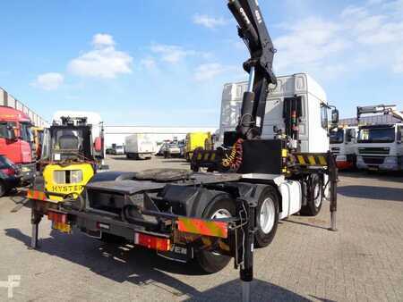 Mobiele kranen 2006 DAF XF 95.380 + Crane HIAB 400E + 6X2 + AIRCO (8)