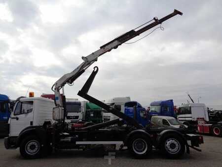 Truck 1992 Mercedes-Benz SK 2433 + Semi-Auto + PTO + Serie 14 Crane + 3 pedals (10)