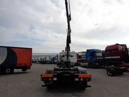 Truck 1992 Mercedes-Benz SK 2433 + Semi-Auto + PTO + Serie 14 Crane + 3 pedals (14)