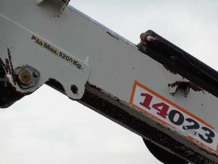 Truck 1992 Mercedes-Benz SK 2433 + Semi-Auto + PTO + Serie 14 Crane + 3 pedals (17)