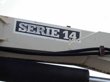 Truck 1992 Mercedes-Benz SK 2433 + Semi-Auto + PTO + Serie 14 Crane + 3 pedals (18)