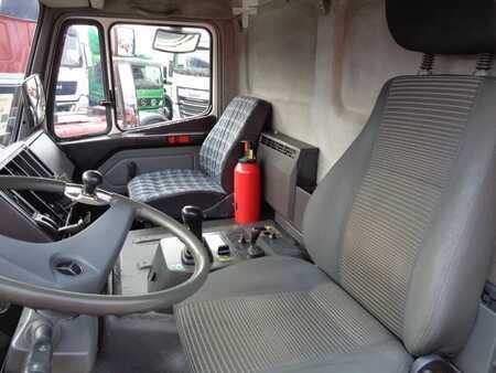 Truck 1992 Mercedes-Benz SK 2433 + Semi-Auto + PTO + Serie 14 Crane + 3 pedals (4)