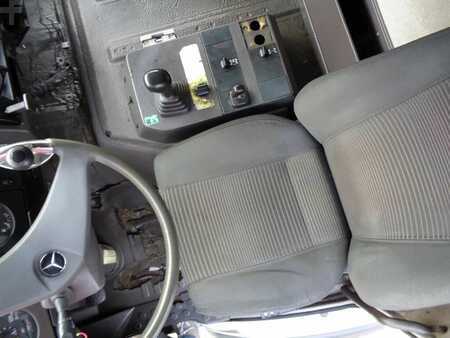 Truck 1992 Mercedes-Benz SK 2433 + Semi-Auto + PTO + Serie 14 Crane + 3 pedals (5)