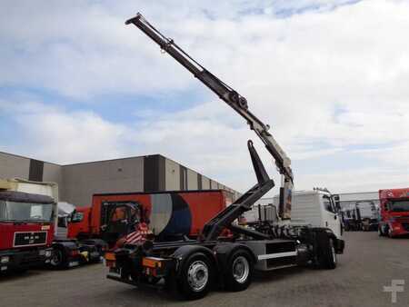 Truck 1992 Mercedes-Benz SK 2433 + Semi-Auto + PTO + Serie 14 Crane + 3 pedals (7)