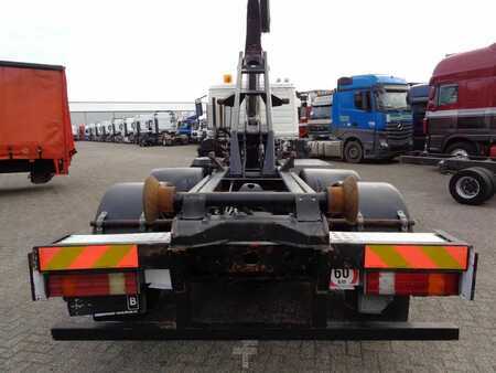 Truck 1992 Mercedes-Benz SK 2433 + Semi-Auto + PTO + Serie 14 Crane + 3 pedals (8)