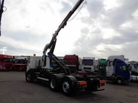 Truck 1992 Mercedes-Benz SK 2433 + Semi-Auto + PTO + Serie 14 Crane + 3 pedals (9)