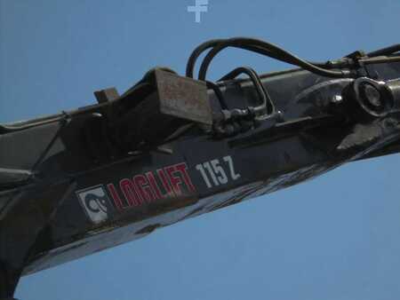 Náklaďák 2011 Scania R730 V8 + Euro 5 + Loglift 115Z + 6X4 + DISCOUNTED from 56.950,- (13)