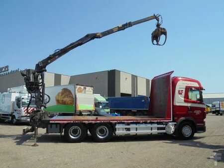 Náklaďák 2011 Scania R730 V8 + Euro 5 + Loglift 115Z + 6X4 + DISCOUNTED from 56.950,- (3)