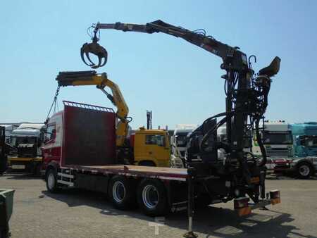 Náklaďák 2011 Scania R730 V8 + Euro 5 + Loglift 115Z + 6X4 + DISCOUNTED from 56.950,- (8)