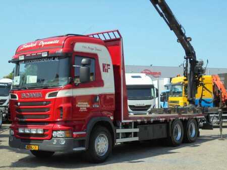 Náklaďák 2011 Scania R730 V8 + Euro 5 + Loglift 115Z + 6X4 + DISCOUNTED from 56.950,- (9)
