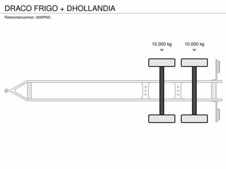 Draco FRIGO + DHOLLANDIA