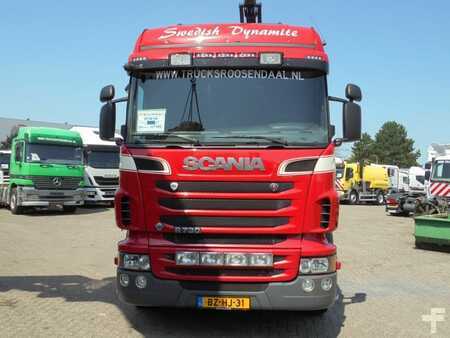Scania R730 V8 + Euro 5 + Loglift 115Z + 6X4 + DISCOUNTED from 56.950,-
