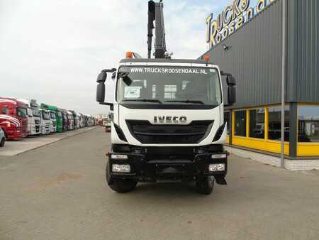 Mobila kranar 2013 Iveco Eurotrakker 360 EEV + HIAB 144B- 2 + 6X4 + REMOTE + SPRING/BIG A (11)