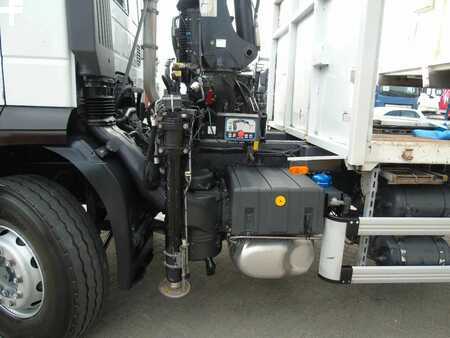 Mobila kranar 2013 Iveco Eurotrakker 360 EEV + HIAB 144B- 2 + 6X4 + REMOTE + SPRING/BIG A (9)